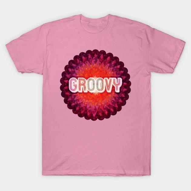 Женская футболка Groovy V2 с принтом Харадзюку Кавайная футболка Летняя с коротким рукавом Женская футболка Топ
