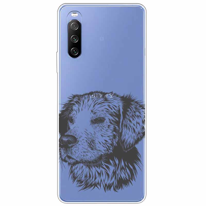 Чехол для Sony Xperia I IV / 10 IV / 5 IV Чехол Прозрачный ТПУ Мягкий Прозрачный Funda Чехлы для Sony Xperia 10IV 5 IV Чехол Силиконовый