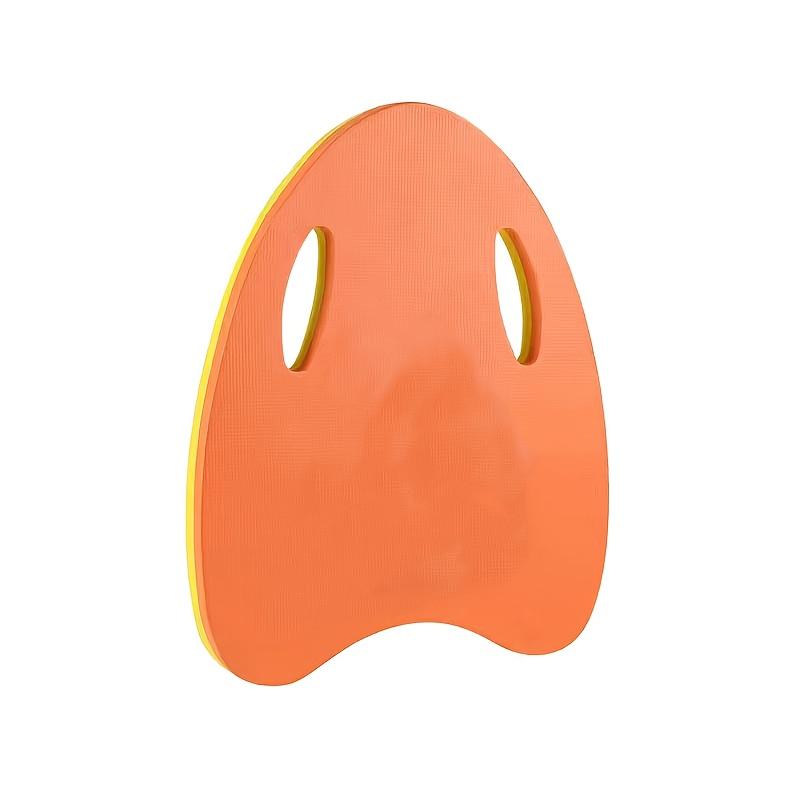1Pc Heavy-Duty Swimming Pool Accessory, Contoured Kickboard With Handle, Made Of Durable EVA Foam, Ideal For Swim Teams And Recreational Swimmers