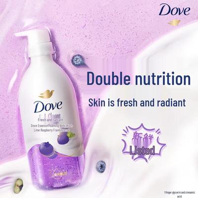 Гель для душа Dove Dual Skin Фруктовое молоко