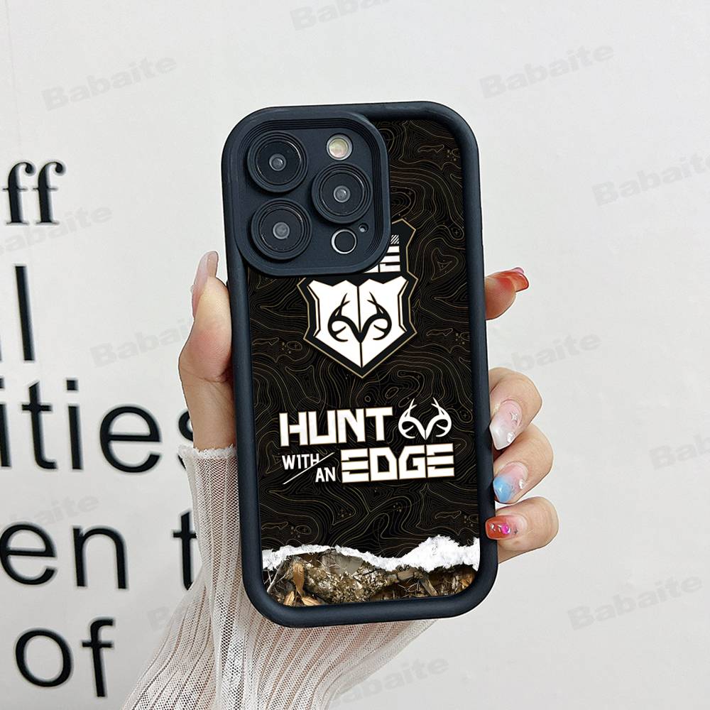 Чехол для телефона с логотипом R-Realtrees для iPhone 17 16 15 14 13 12 11 Pro Max Plus MINI Мягкая крышка