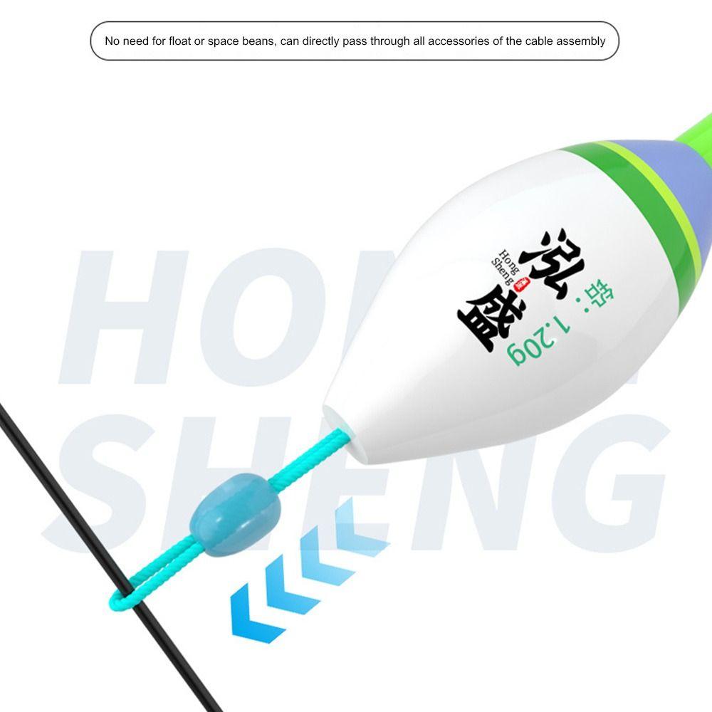 Led Light Float Indicator Rock Fishing Floats New Bobbers Short Tail