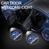 Car Door Welcome Lamp Laser Projector Ghost Shadow Night Lights For Subaru STI Forester Impreza Legacy Outback WRX Car Stickersnhuu5