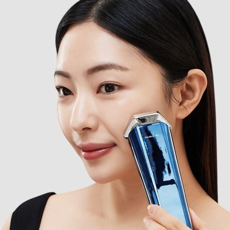 Pearlcare Deep Blue High-Frequency Beauty Device Hot & Cool Galvanic Massager Home Care Skin Care Beauty Device