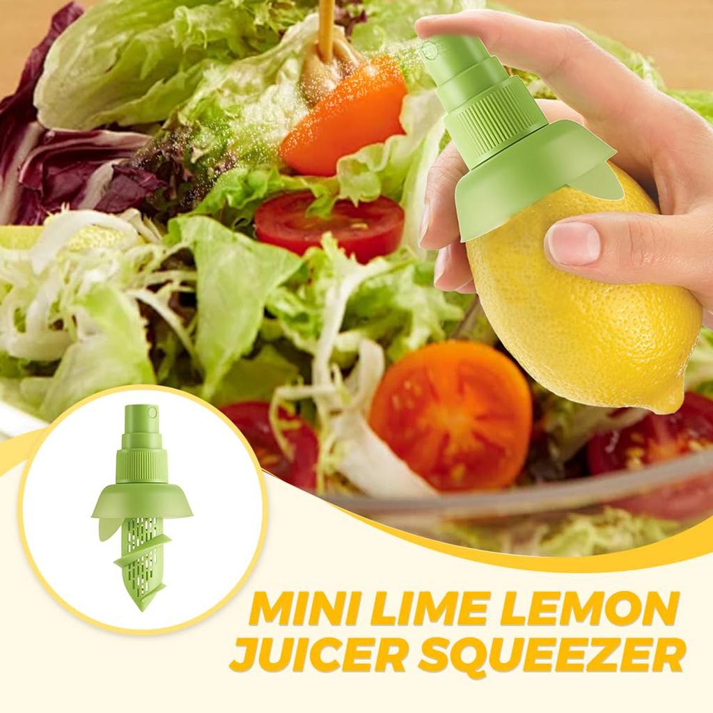 1 Набор Кухонных Аксессуаров Креативный Распылитель Лимона Сок Лимонная Соковыжималка Спрей Кухонный Гаджет Принадлежности Кухня