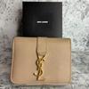 Б/у кошелек SAINT LAURENT Saint Laurent складной компактный кошелек YSL кошелек Cassandra