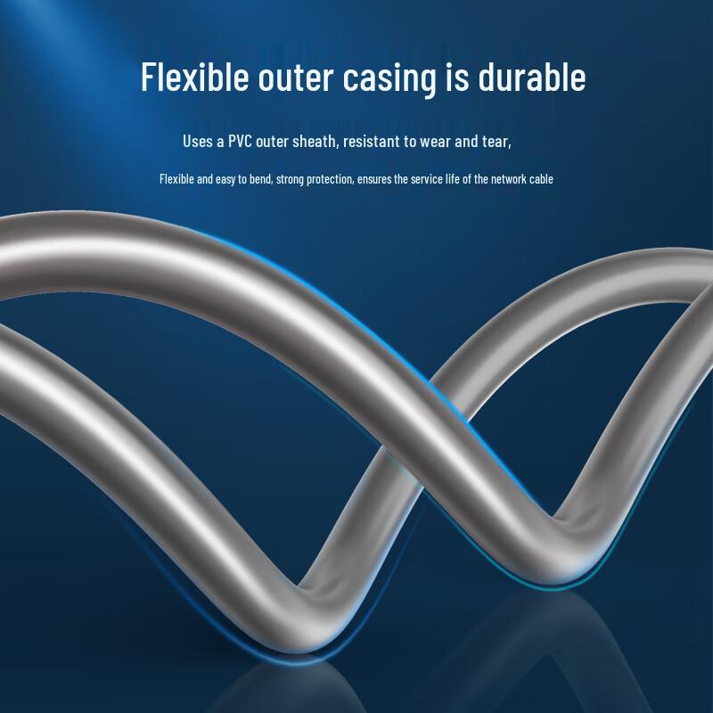 Choseal Cat5e Unshielded Ethernet Cable