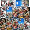 Phone Case for iPhone 17 15 16 Plus Redmi Note 14 12 11 13 Pro Max Huawei P30 P20 Lite OPPO A60 A40 A80 A54 Poster Roronoa Zoro One Luffy Pieces Cover