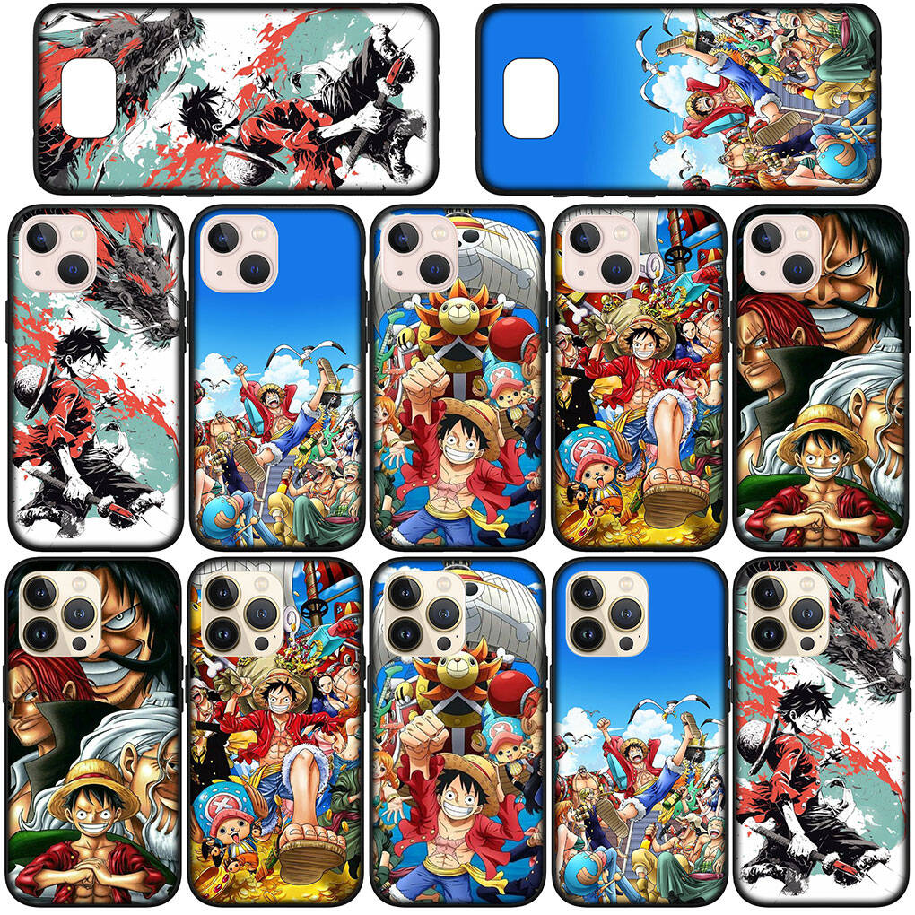 Phone Case for iPhone 17 15 16 Plus Redmi Note 14 12 11 13 Pro Max Huawei P30 P20 Lite OPPO A60 A40 A80 A54 Poster Roronoa Zoro One Luffy Pieces Cover