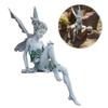 Fairy Tale Statue Fairy Statue Garden Ornament Resin Craft Landscaping Decor