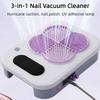 Powerful Suction Nail Dust Collector UV Lamp LED Nail Lamp  Nail Polish Application