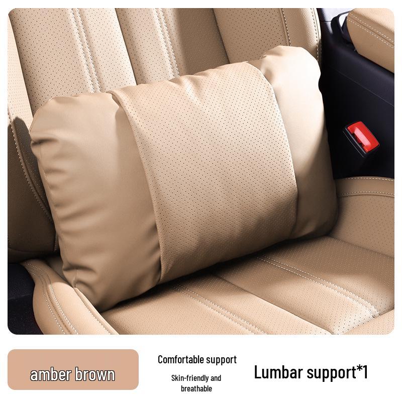 Совместимые кожаные поддержки для подголовников Denza D9, шеи N9, сидений Z9GT, спинок и поясницы N7