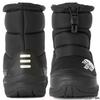 The North Face K Nuptse Bootie VII TNF Размер 18 Черный/Черный TNF,