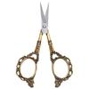 Embroidery Scissors Thread Snips Sewing Crafts Antique Style Nordic Stainless Steel (Gold)