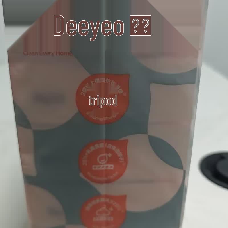 Бумажные салфетки для лица DeYou Cloud Soft, 3-слойные