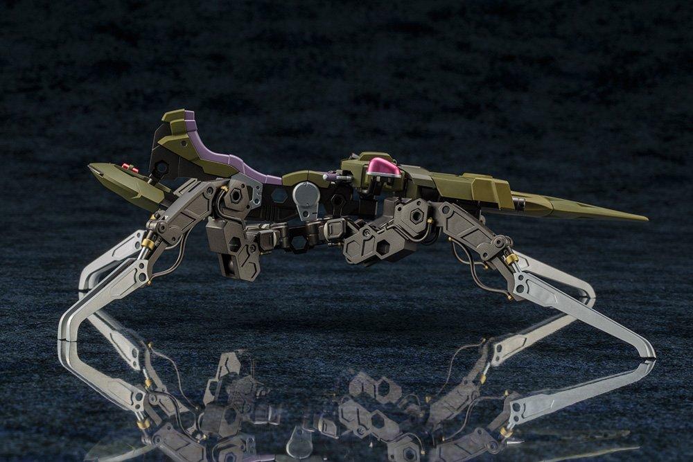 Kotobukiya Hexa Gear Motor Punisher Общая длина 220 мм, масштабная пластиковая модель, приблизительно. 1/24