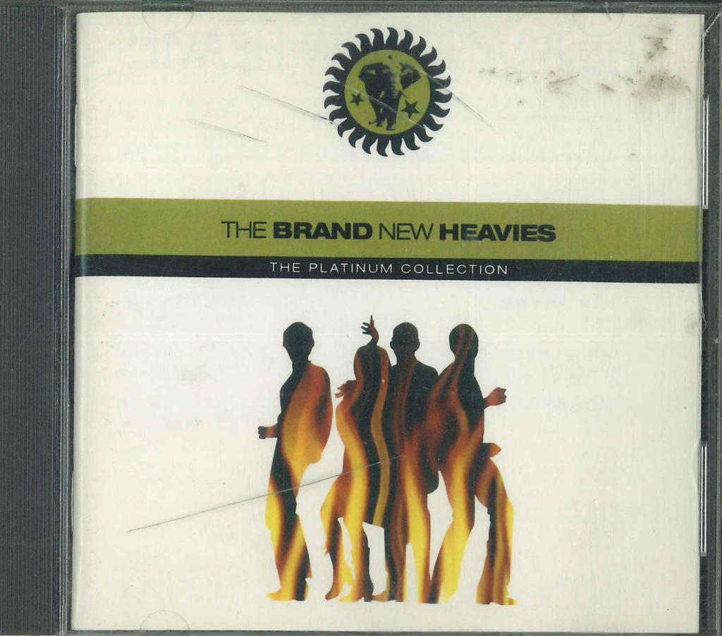 CD BRAND NEW HEAVIES - The Platinum Collection WQCP1227 Rhino Records 2006 Japan Obi Dance & Electronica Used