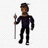Cartoon Five Nights At Freddy's 3 Balloon Boy Hoax Iron-on Transfers For Clothing Tshirt Bag Heat Transfer Stickers Iron On Patches