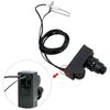 Low Pressure LPG Propane Gas Fireplaces Fire Pit Flame Failure Safety Control Valvesand Igniter Push Button Ignition Kit