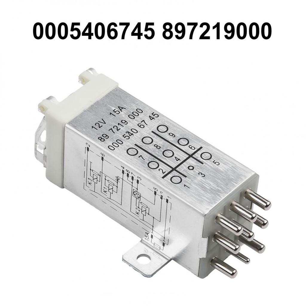Реле перегрузки для реле защиты для Mercedes W124 W202 300E 300CE 0005406745