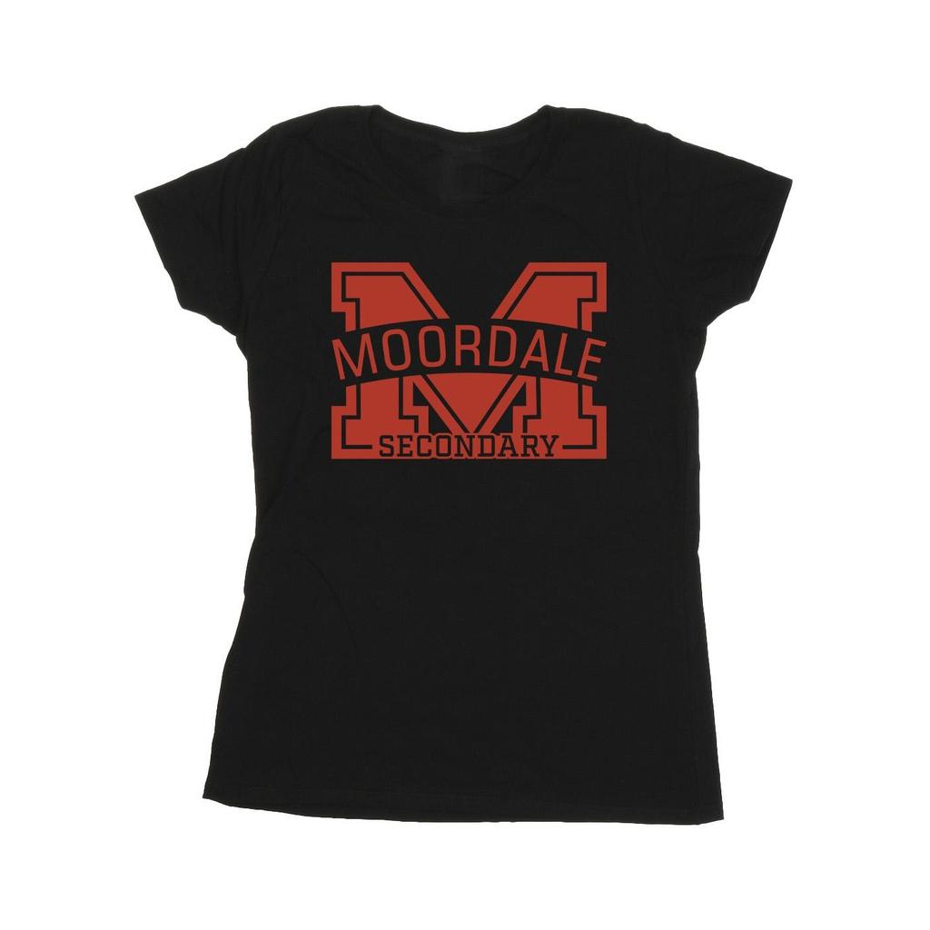 Netflix Womens/Ladies Sex Education Moordale Cotton T-Shirt