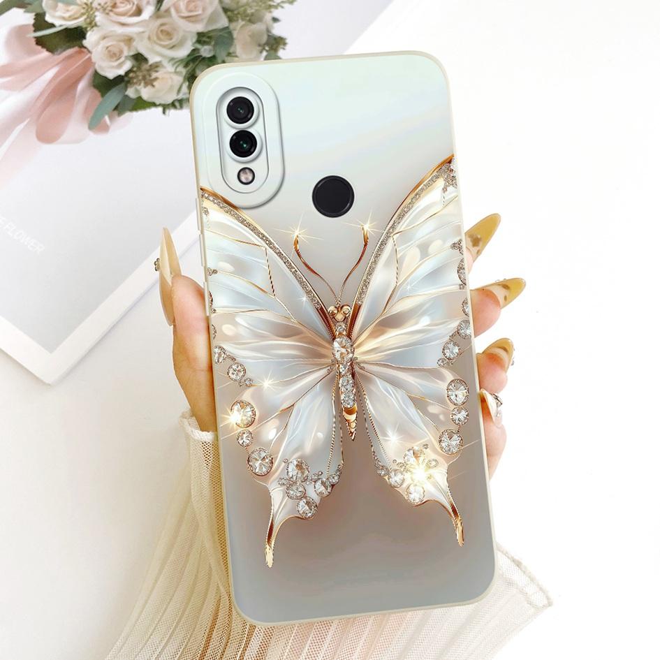 Чехол для Xiaomi Redmi Note 7 Pro Чехол Милый Кот Кролик Мультфильм Мягкий Конфетный Силиконовый Защитный Чехол Для Redmi Note 7 7S Fundas