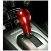 1x Glossy Carbon Fiber Car Inner Gear Shift Knob Handle Cover For Camaro 2012