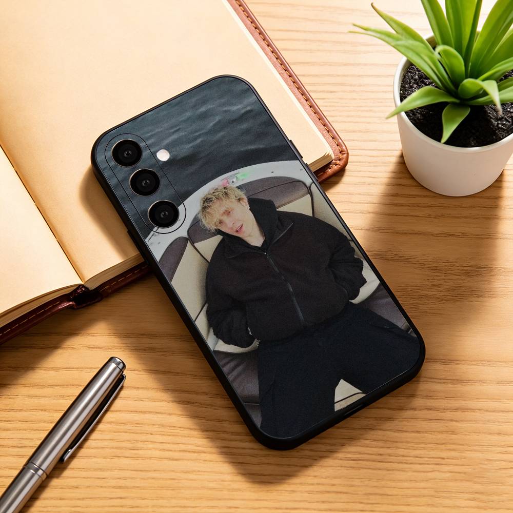 E-Egor K-creed Russian RAP style Phone Case For Samsung Galaxy A73,A72,A71,A70,A53,A52,A51,Others Soft Black Cover
