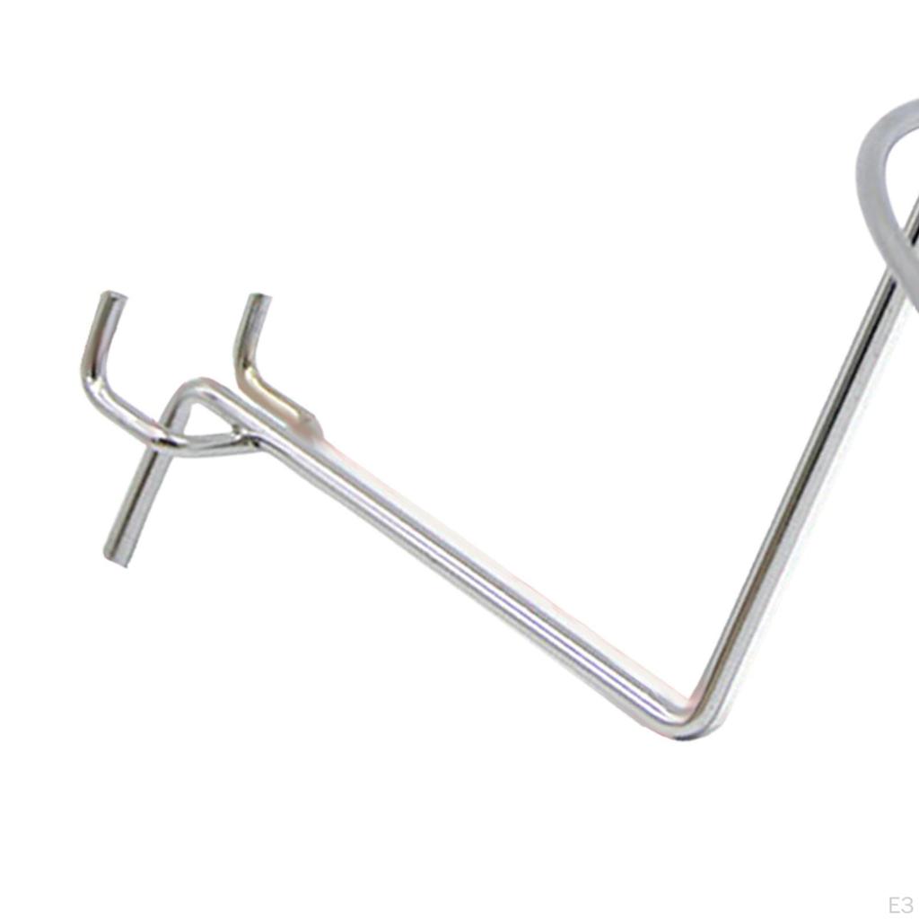 Стойка для шляп для крепления на перфорированную панель, держатель для кепок, диаметр 13 см