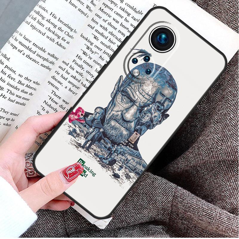 Heisenberg Breaking Bad Case For Honor Magic 8 6 7 Lite Honor 400 200 Pro 50 70 90 X8c X8b X9a X9c X9b X9d Win Cover