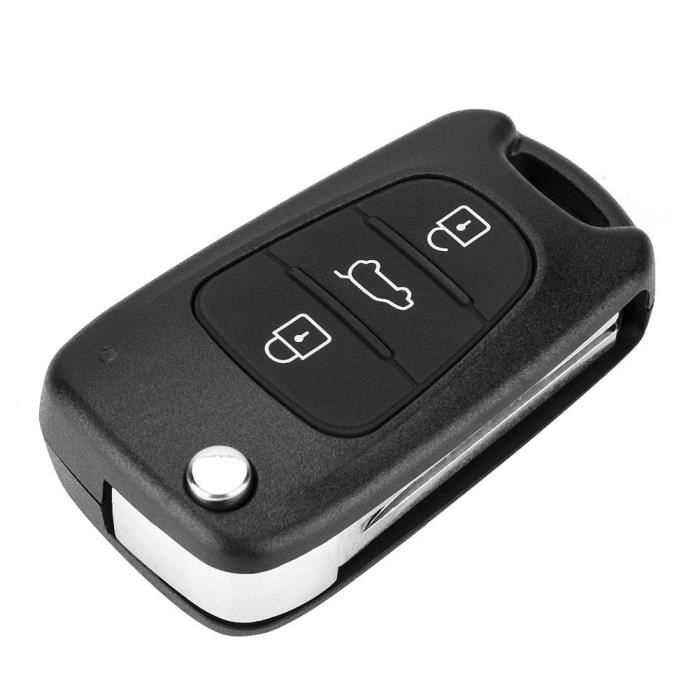 AIZ Protective Cover Shell Car Key 3 Button for HYUNDAI I20 I30