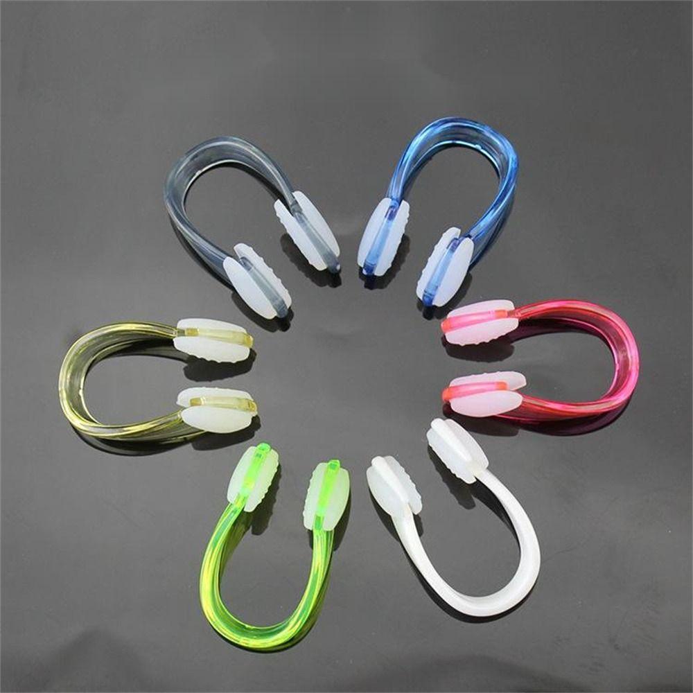 Waterproof Diving Surf Swim Nose Ear Plug Swim Nose Clip Swimming Earplugs Earplug Nose Clip Set