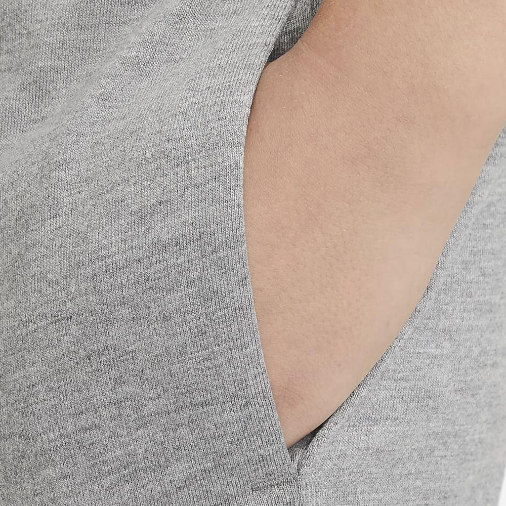 Nike Спортивные брюки с логотипом для мальчиков, детские брюки, серые DA0809-091