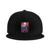 Япония Сакура Вишневый Цвет С Красным Восходящим Солнцем Бейсболки Snapback Бейсбольные Кепки Повседневные Кепки Для Улицы Унисекс