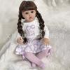 Фабричный заказ 24-дюймовая хлопковая кукла, имитация младенца, большая кукла из винила, кукла, игрушка для девочки