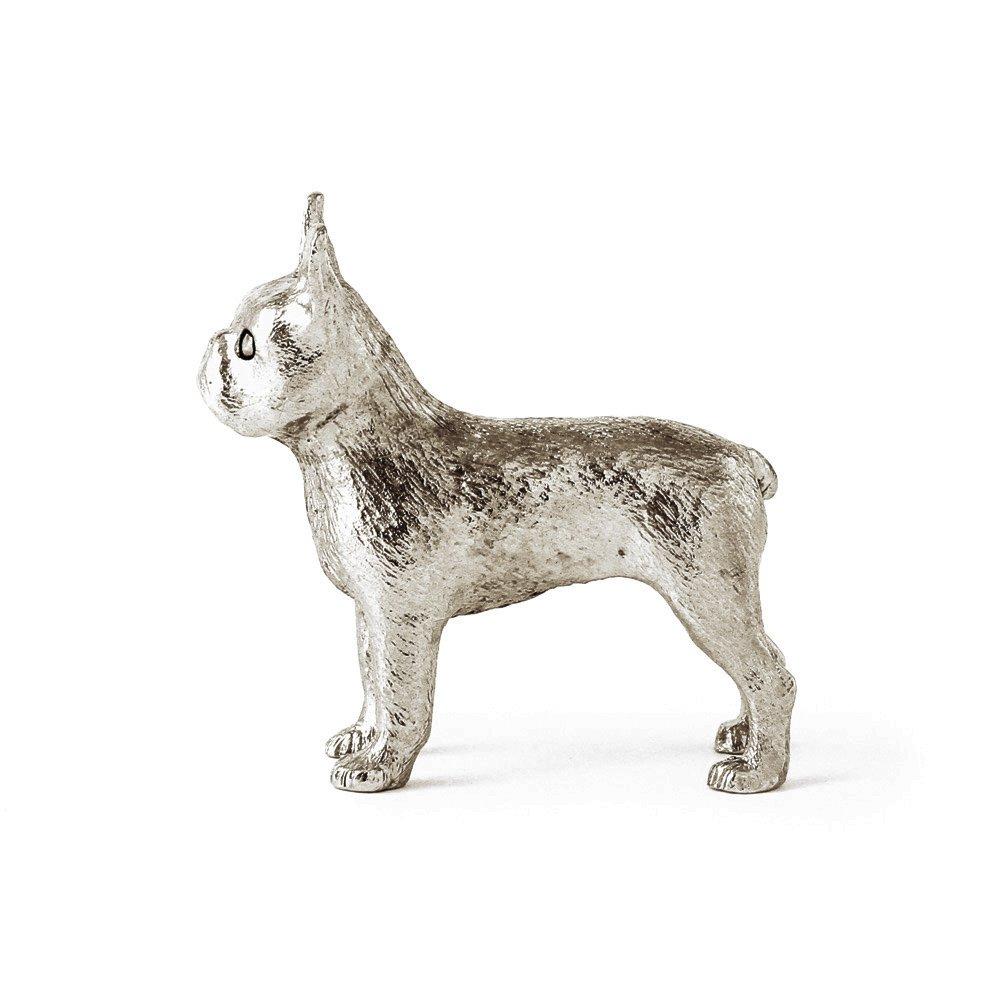 Коллекция фигурок собак породы бостон-терьер из британского искусства