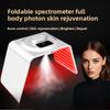 New Atomization Spectrum Beauty Instrument, Seven-color Color Light Photon Skin Rejuvenation Beauty Instrument, Theater Household Full Body Row Lights