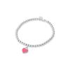 TIFFANY & CO. Return To Tiffany Mini Heart Tag Silver Bracelet 63527564