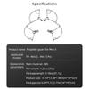 Propeller Guard for DJI Mini 3 Propellers Protector Wing Fan Protective Ring Protector Cage for DJI Mini 3 Pro Drone Accessories