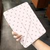 Розовая любовь подходит для защитного чехла ipad11 1 плоский чехол Pro11 дюймов 11-го поколения со слотом для стилуса a11 акриловый 1