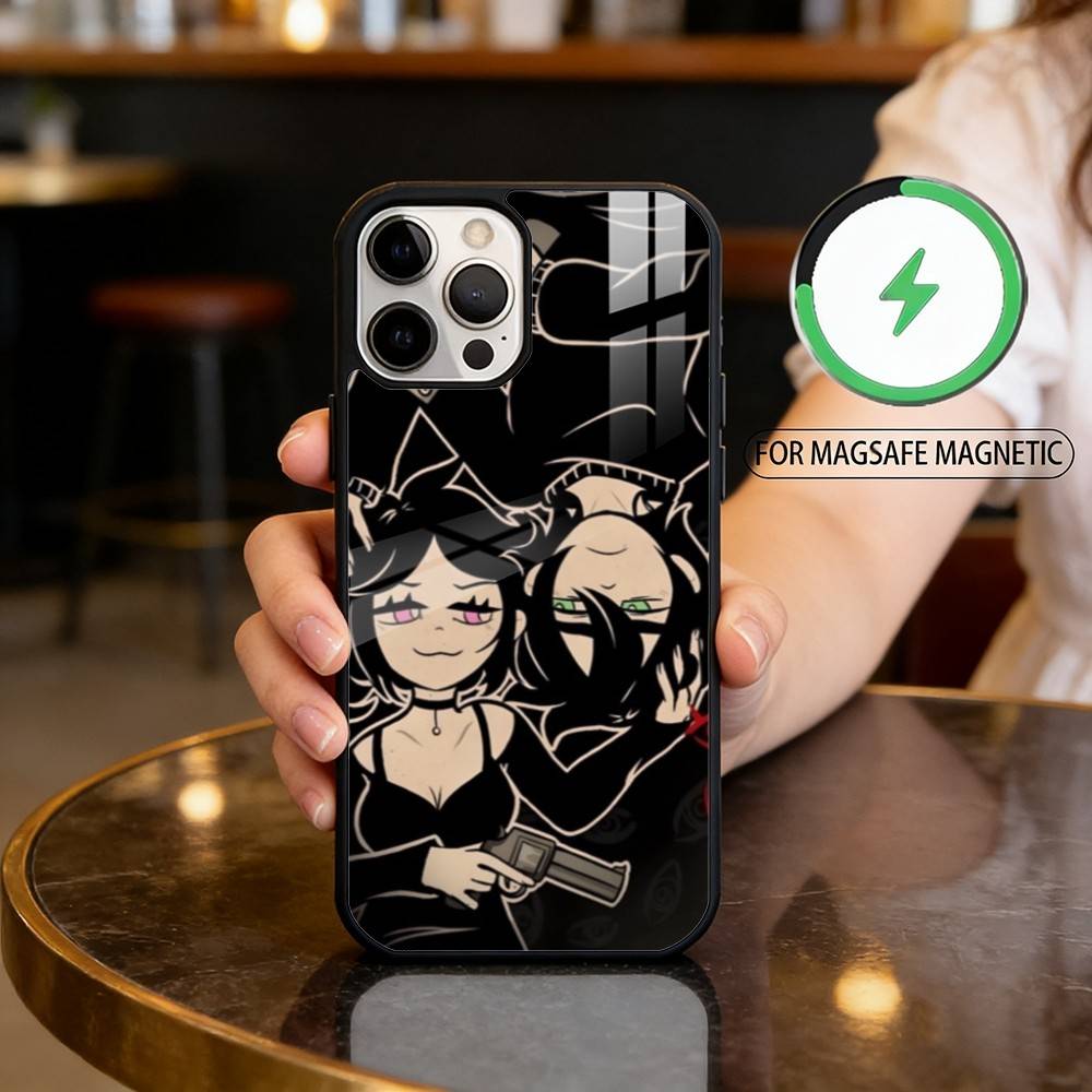 Чехол для телефона The Coffin of Andy LeyLey Для iPhone17,16,15,14,13,12,11 Plus,Pro Max Магнитный Для беспроводной зарядки Magsafe