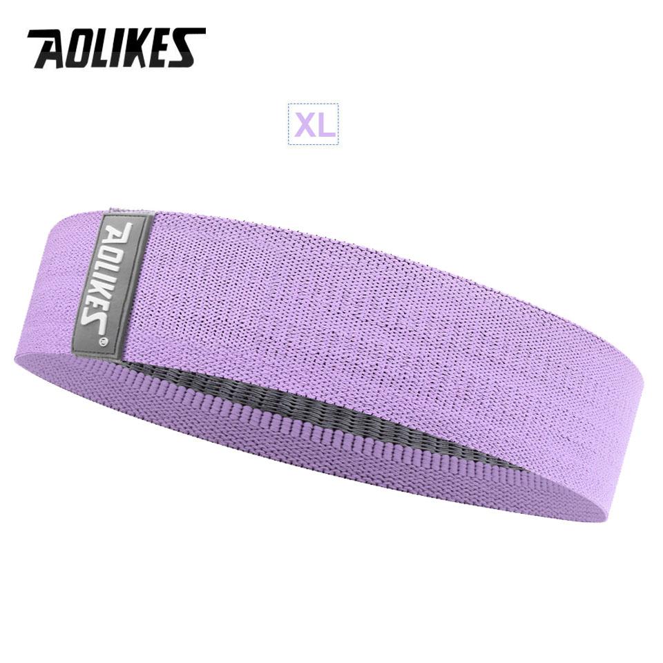 Aolikes Unisex Booty Band Hip Circle Loop Resistance Band Workout Exercise For Legs Thigh Glute Butt Squat Bands Non-Slip Design