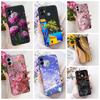Чехол-крышка для Infinix Hot 12 Play Милый Кот Роскошная Мода Забавный Расписной Корпус Телефона Для Infinix X6816 X6816C