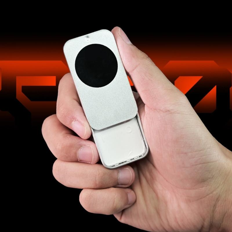 Solid Gaming Grip Powder For Mobile Game Anti Slip Sweat Absorption Talcum Based Safe For Screen Use Quick Dry