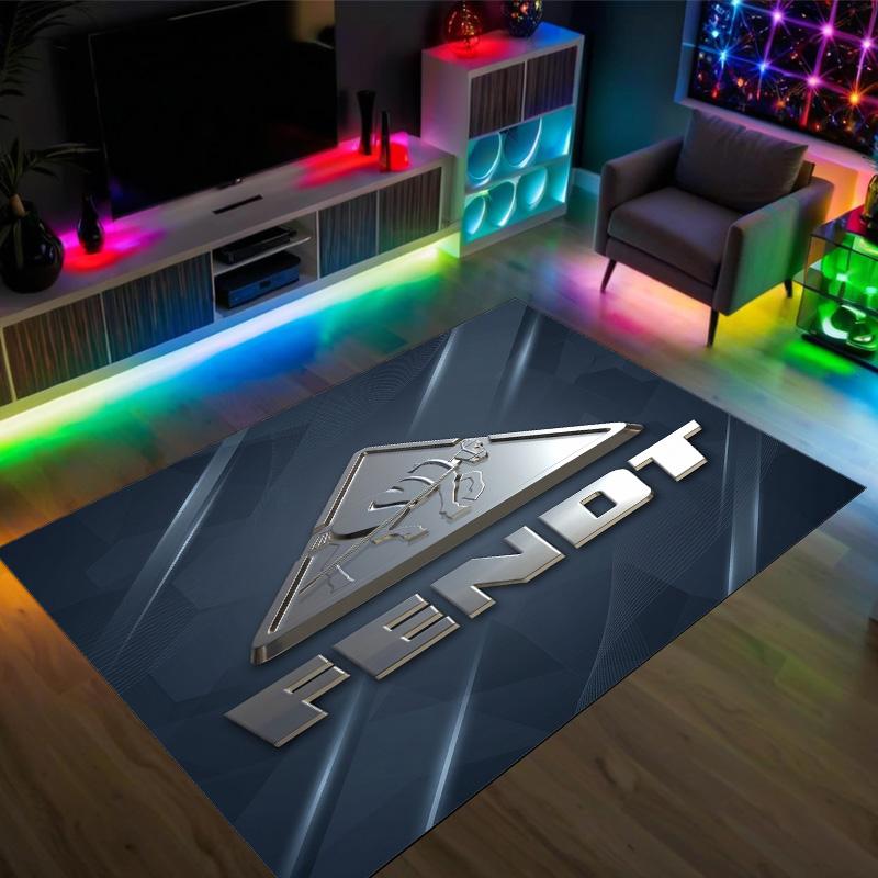 Ковер Fendt Design Crystal Velvet Уютный Не?Нескользящий ковер с принтом для спальни, гостиной, прихожей