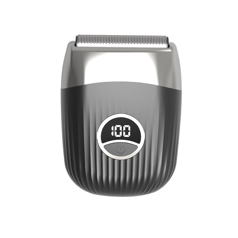 Мужская аккумуляторная моющаяся электробритва с тремя лезвиями