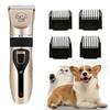 Professional Dog Hair Clipper USB Charging Cat Cutter Shaver Pet Shaver Full Set  Puppy