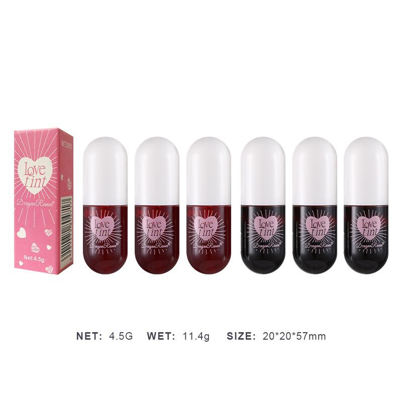 Dragon Ranee Lip Mirror Love Tint — водостойкий и устойчивый к смешиванию жидкий пигмент для сияния молодости