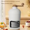 Smoothie Machine The Whole Machine Can Be Washed Hand Ice Crusher Household Ice Maker Kitchen Supplies White