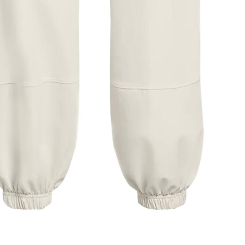 Under Armour Тканые удобные зауженные однотонные трикотажные спортивные брюки женские, белые 1386481-110
